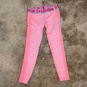 Pink and Grey Gym Shark Legging *CAT APPROVED*